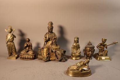 CHINA and THAILAND, 20th century
Set of seven...