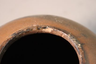 VIETNAM, XIIe/XIIIe siècle	
Pot en grès émaillé...