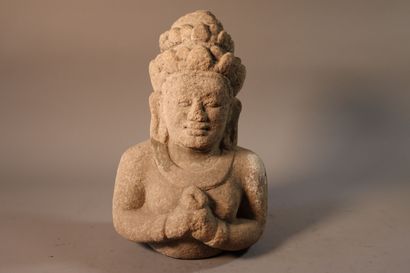 VIETNAM, période CHAMPA, Xe/XIVe siècle	
Buste...