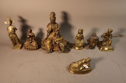 CHINA and THAILAND, 20th century
Set of seven...