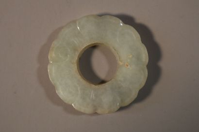CHINA, QING Dynasty (1644 - 1911)
A celadon...