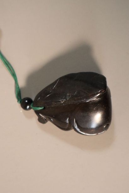 CHINA, 20th century

Set of five pendants...