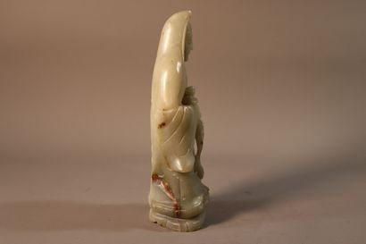 CHINA, circa 1900
Statuette of Guanyin standing...