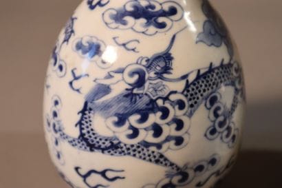 CHINE POUR LE VIETNAM, XIXe siècle	
Paire...