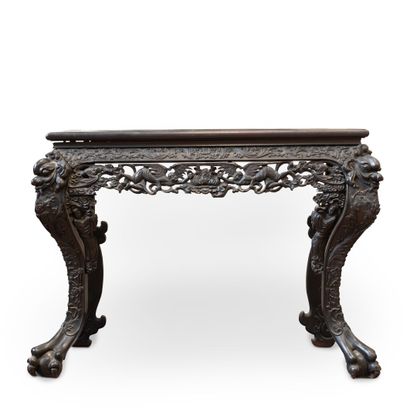 VIETNAM, circa 1900
Rectangular table in...