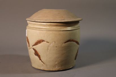 VIETNAM, Tanhoa, XIIe/XIVe siècle	
Pot couvert...