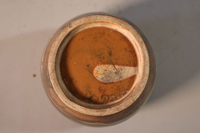 VIETNAM, XIIe/XIIIe siècle	
Pot en grès émaillé...