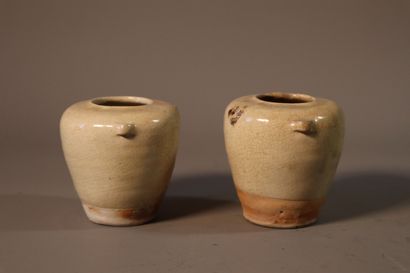 VIETNAM, Tanhoa, XIVe/XVe siècle	
Paire de...