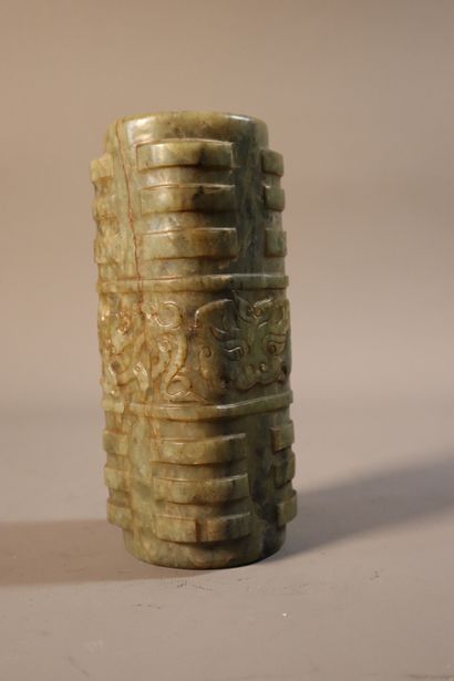 CHINA, 19th century OR earlier
Large six-tiered...