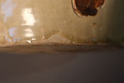 VIETNAM, Tanhoa, XIIe/XIVe siècle	
Pot couvert...