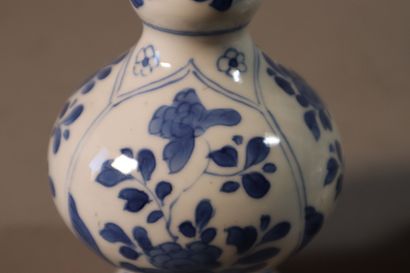 CHINA, KANGXI period (1662 - 1722)
Pair of...