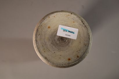CHINE, XIXe siècle	
Vase de forme 