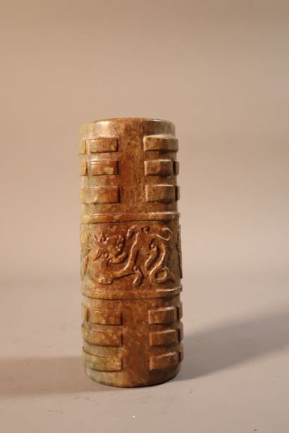 CHINA, 19th century OR earlier
Large six-tiered...