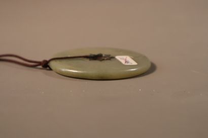 CHINA, 20th century

Set of five pendants...
