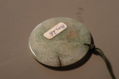 CHINA, 20th century

Set of five pendants...
