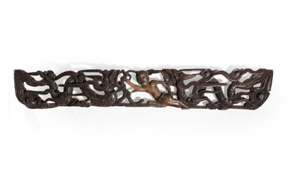 VIETNAM - About 1900
Wood and lacquered wood...