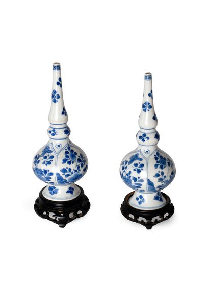 CHINA, KANGXI period (1662 - 1722)
Pair of...