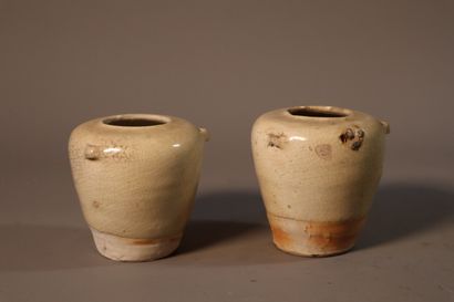 VIETNAM, Tanhoa, XIVe/XVe siècle	
Paire de...
