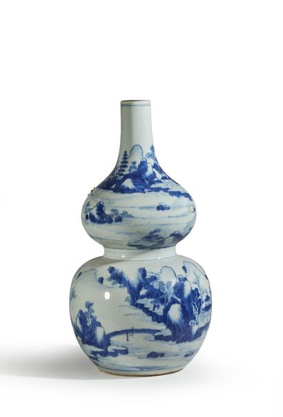 CHINA, KANGXI period (1662 - 1722)
Large...