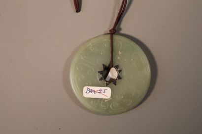 CHINA, 20th century

Set of five pendants...