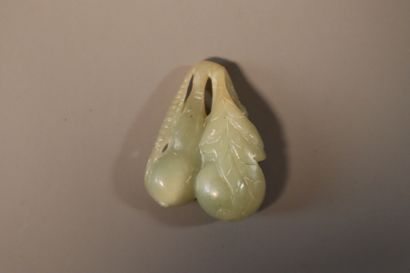CHINA, 20th century

Set of five pendants...