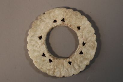 CHINA, QING Dynasty (1644 - 1911)
A celadon...