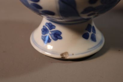 CHINA, KANGXI period (1662 - 1722)
Pair of...