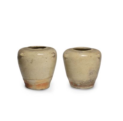 VIETNAM, Tanhoa, XIVe/XVe siècle	
Paire de...