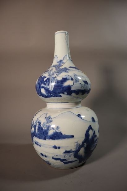 CHINA, KANGXI period (1662 - 1722)
Large...