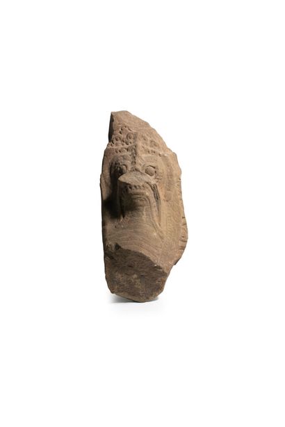 VIETNAM, Période CHAMPA, XIIe/XIIIE siècle	
Fragment...