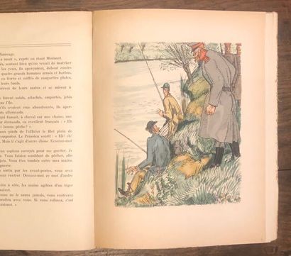 MAUPASSANT (Guy de) : Oeuvres complètes illustrées....