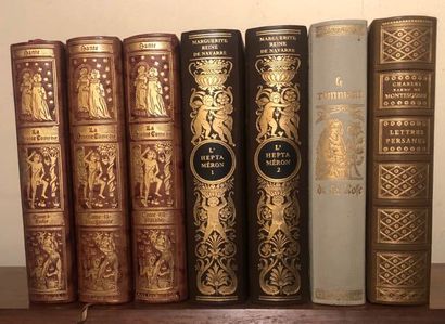 LOT D OUVRAGES 7 volumes édités chez Jean...