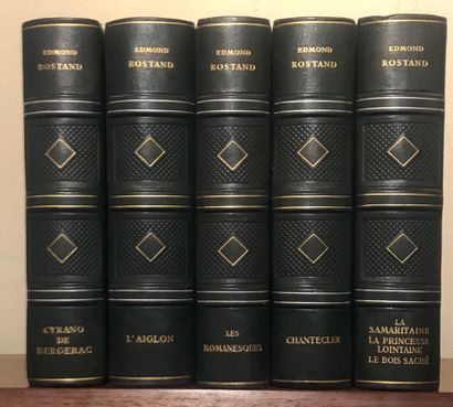 ROSTAND (Edmond) : Oeuvres illustrées. 5...