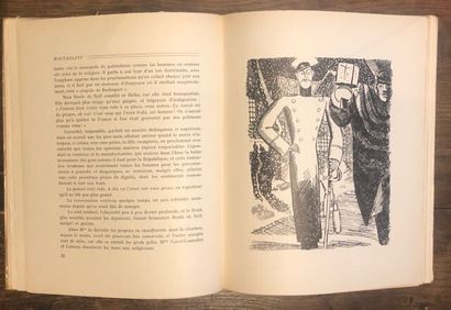 MAUPASSANT (Guy de) : Oeuvres complètes illustrées....