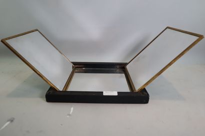 Miroir triptyque dans le gout asiatique....