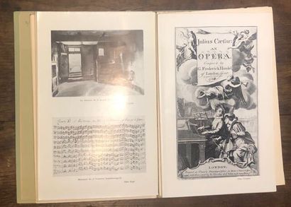LOT DE 8 ILLUSTRES MODERNES NUMEROTES sous...