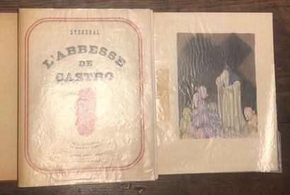 LOT DE 8 ILLUSTRES MODERNES NUMEROTES sous...