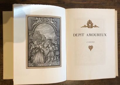 MOLIÈRE : Oeuvres complètes. Paris, Bibliothèque...
