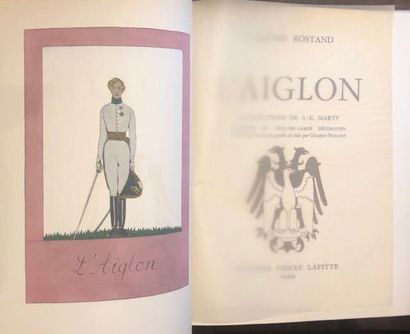 ROSTAND (Edmond) : Oeuvres illustrées. 5...