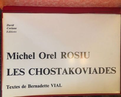 ROSIU (Michel Orel) : Les Chostakoviades....