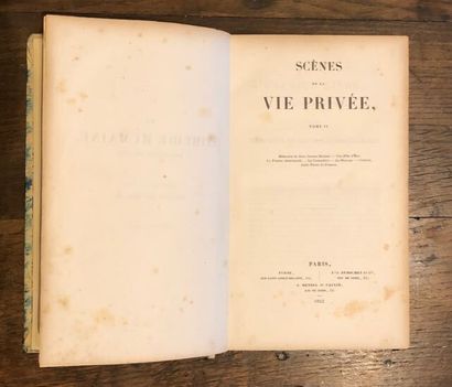 BALZAC (Honoré de) : La comédie humaine....