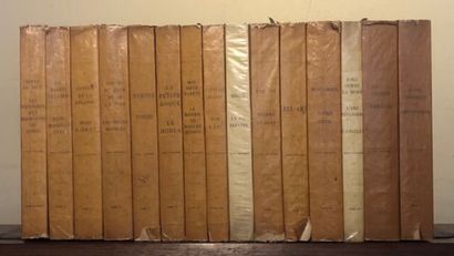 MAUPASSANT (Guy de) : Oeuvres complètes illustrées....