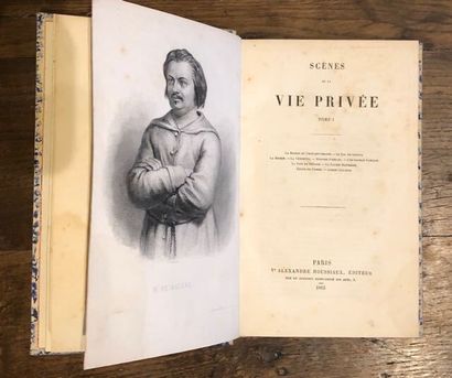 BALZAC (Honoré de) : La comédie humaine....