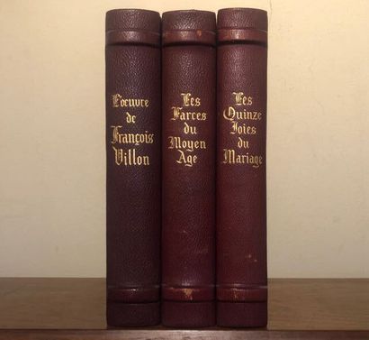 L'Oeuvre de François Villon - Les farces...