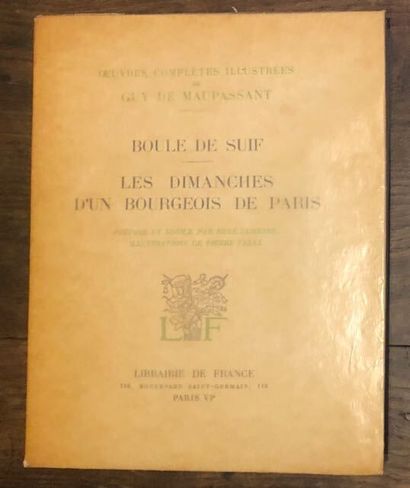 MAUPASSANT (Guy de) : Oeuvres complètes illustrées....