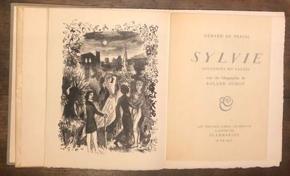 LOT DE 8 ILLUSTRES MODERNES NUMEROTES sous...