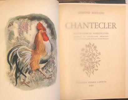 ROSTAND (Edmond) : Oeuvres illustrées. 5...