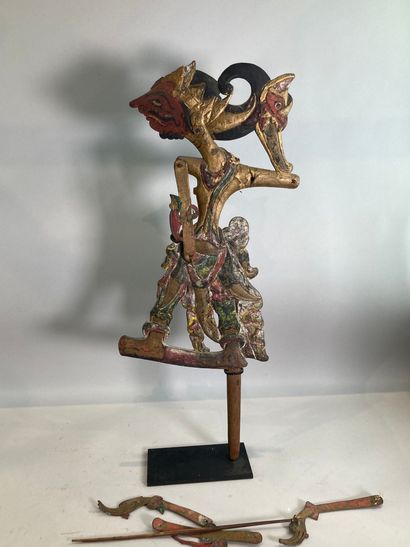 Theartre d'Ombre De Bali , marionnette Bali...
