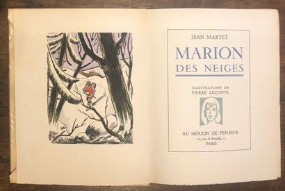 LOT DE 8 ILLUSTRES MODERNES NUMEROTES sous...