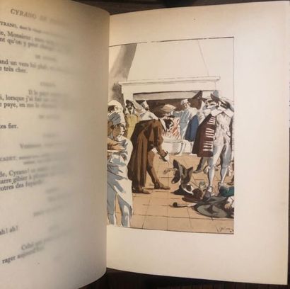 ROSTAND (Edmond) : Oeuvres illustrées. 5...